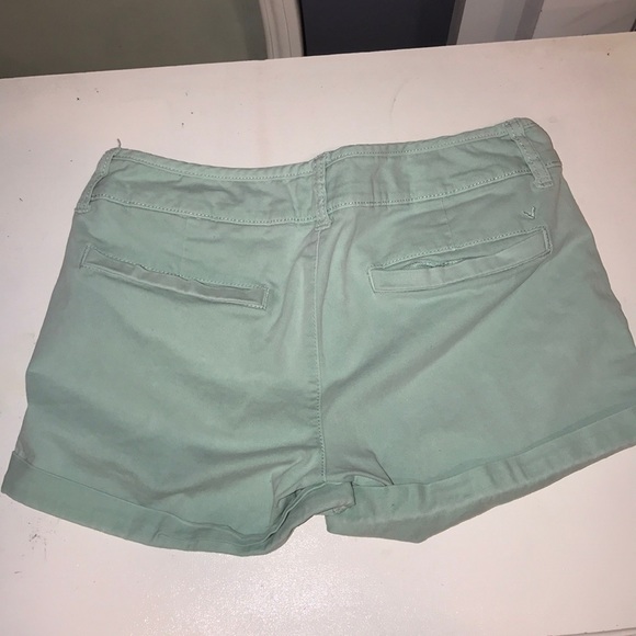 Teal AE shorts - Picture 3 of 3